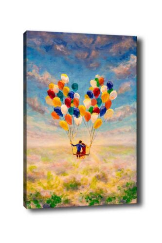 Obraz na plátne Leťte spolu 50x70 cm Obraz na plátne Leťte spolu 50x70 cm