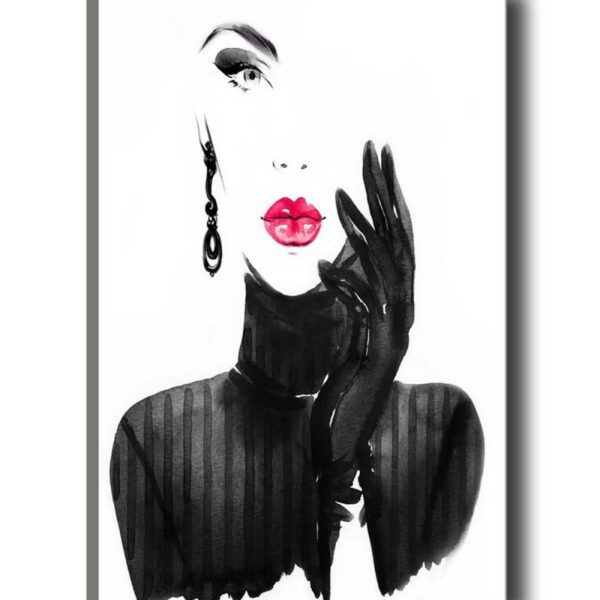 Obraz na plátne Osudová žena 50x70 cm