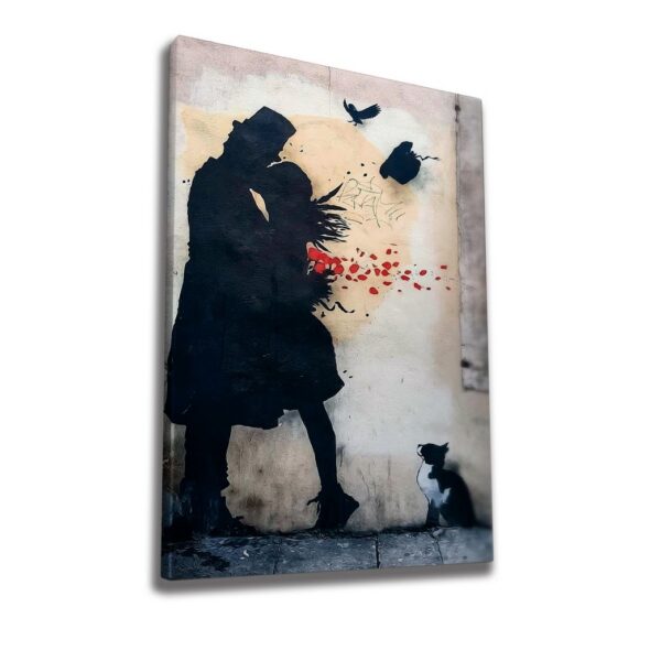 Obraz na plátne Posledný bozk WY04 50x70 cm