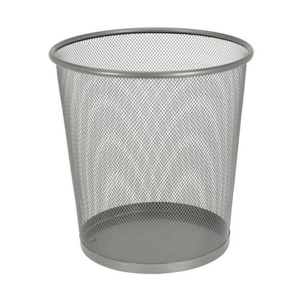 Odpadkový kôš SLIMO 28 cm strieborný