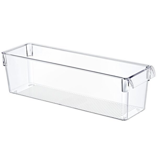 Organizér do chladničky Nura 10 cm číry