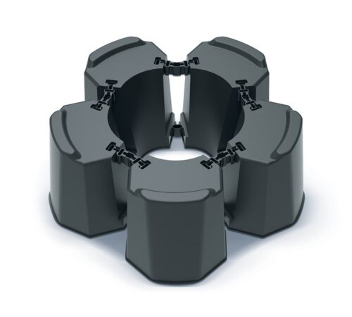 Podstavec pod sud na dažďovú vodu MODULAR BASEWAN SET I antracit Podstavec pod sud na dažďovú vodu MODULAR BASEWAN SET I antracit