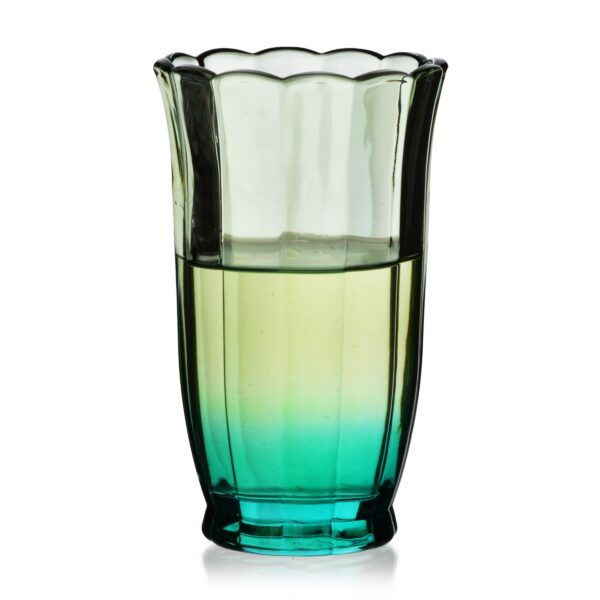 Pohár VINI 450 ml zelená/modrá