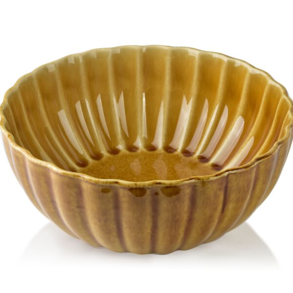 Porcelánová miska EVIE 650 ml horčicovo žltá