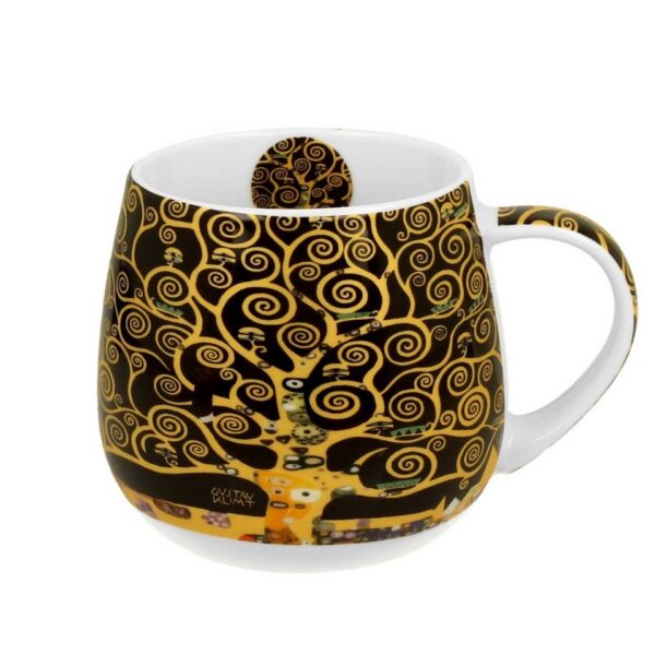 Porcelánový hrnček Klimt Strom života 430 ml viacfarebný