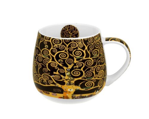 Porcelánový hrnček Klimt Strom života 430 ml viacfarebný Porcelánový hrnček Klimt Strom života 430 ml viacfarebný