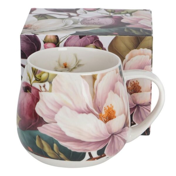 Porcelánový hrnček Magnólia 430 ml viacfarebný