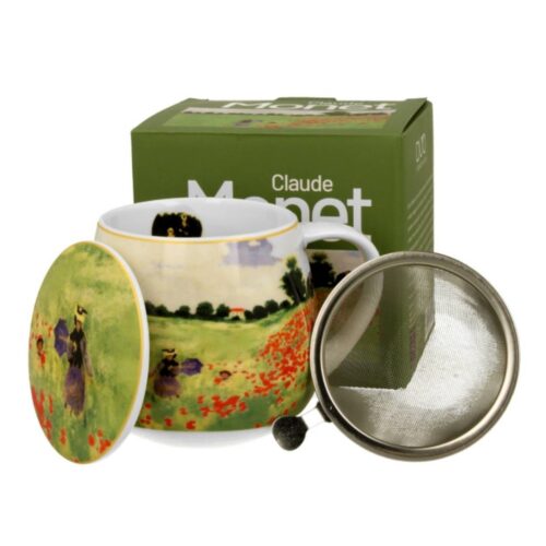 Porcelánový hrnček Makové pole Monet 430 ml viacfarebný Porcelánový hrnček Makové pole Monet 430 ml viacfarebný