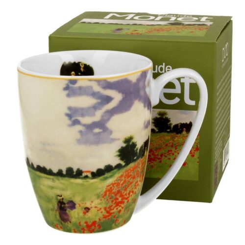 Porcelánový hrnček Monet Poppy Field 360 ml viacfarebný Porcelánový hrnček Monet Poppy Field 360 ml viacfarebný