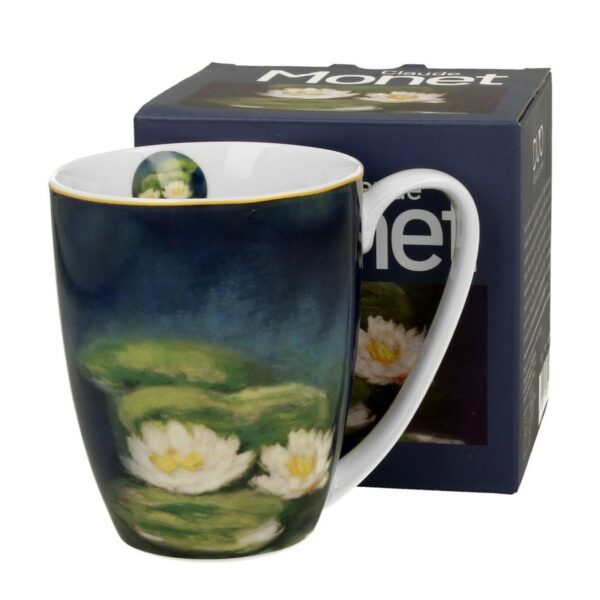 Porcelánový hrnček Nenufars 360 ml viacfarebný