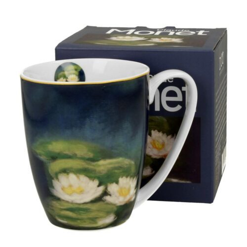 Porcelánový hrnček Nenufars 360 ml viacfarebný Porcelánový hrnček Nenufars 360 ml viacfarebný