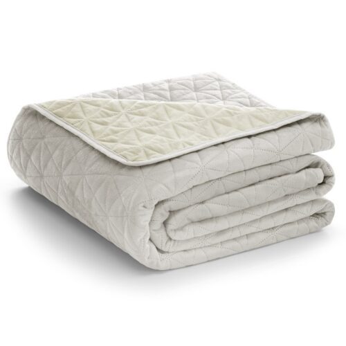 Prešívaný prehoz na posteľ LAILA 170x270 krémový Prešívaný prehoz na posteľ LAILA 170x270 krémový