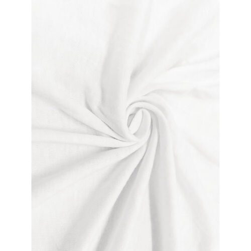 Prestieradlo jersey LUX 180x200 biele Prestieradlo jersey LUX 180x200 biele