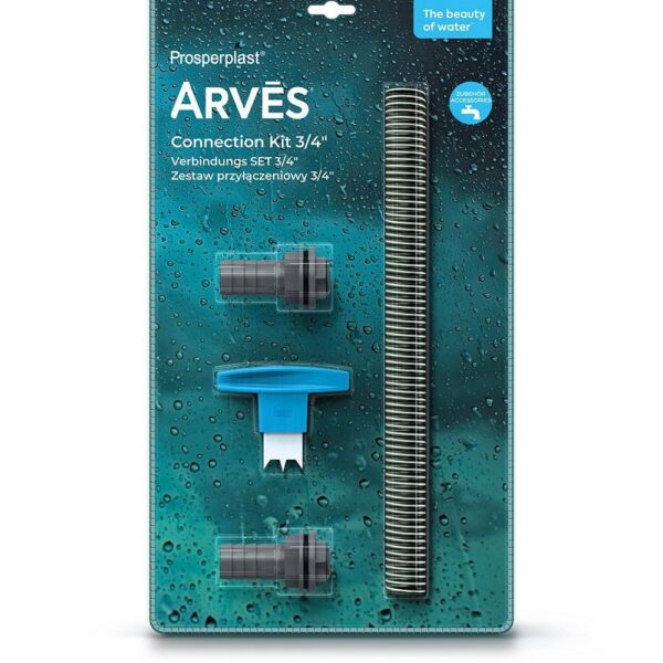 Pripojovacia súprava Connecto Kit 3/4" k sudom na dažďovú vodu