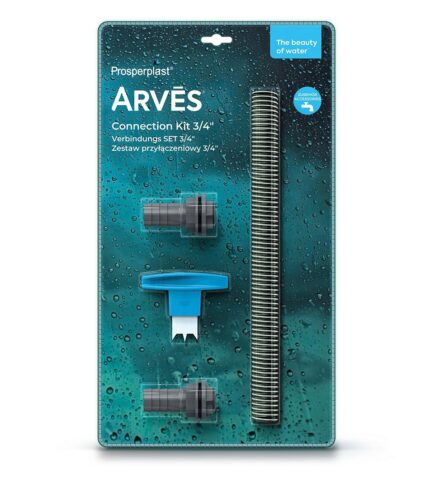 Pripojovacia súprava Connecto Kit 3/4" k sudom na dažďovú vodu Pripojovacia súprava Connecto Kit 3/4" k sudom na dažďovú vodu