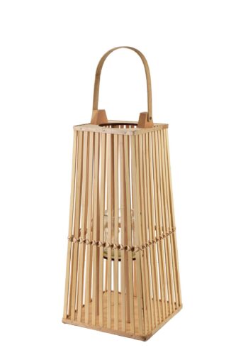 Prútená lampáš LUCIE Natural 23x48 cm hnedá Prútená lampáš LUCIE Natural 23x48 cm hnedá