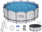 Rámový bazén Bestway 396x122cm 8v1 5618W – Obrázok 2