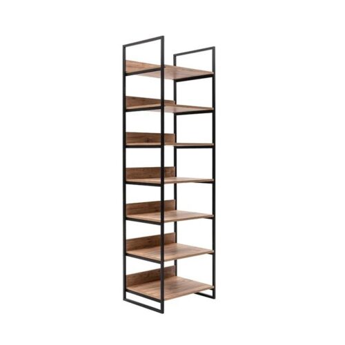 Regál Dynamic 64 cm borovica Atlantic/čierny Regál Dynamic 64 cm borovica Atlantic/čierny