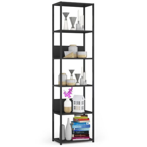 Regál LOFT 50 cm čierny Regál LOFT 50 cm čierny