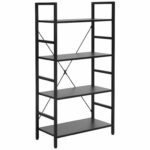 Regál Loftys R4 60 cm čierny