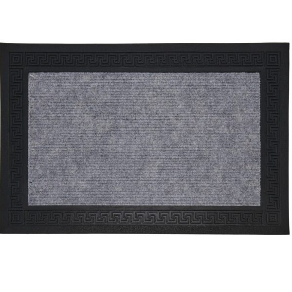 Rohožka BLACKOUT 60x40 cm svetlosivá