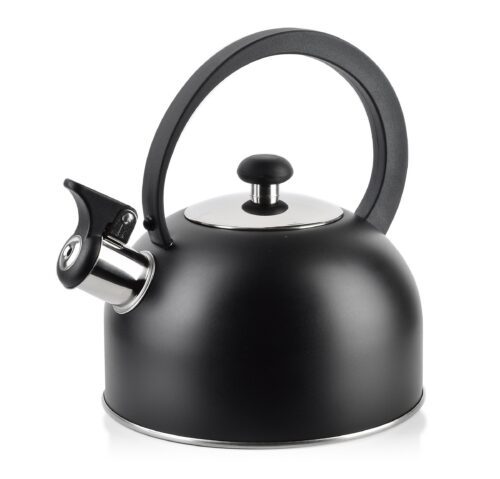Rýchlovarná kanvica BORYS BLACK 2 l čierna Rýchlovarná kanvica BORYS BLACK 2 l čierna
