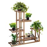 SPRINGOS ​​​​​​​Viacposchodový stojan na kvety GA0176 – Obrázok 2