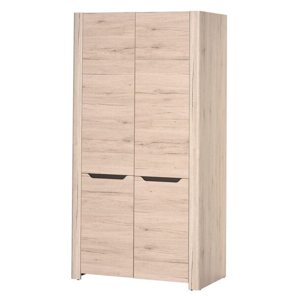 Šatníková skriňa Desjo 05 98 cm dub San Remo
