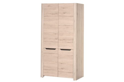 Šatníková skriňa Desjo 05 98 cm dub San Remo Šatníková skriňa Desjo 05 98 cm dub San Remo