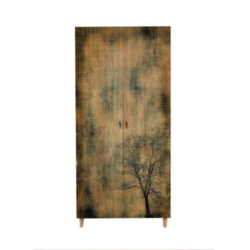 Šatníková skriňa Stil 90 cm dub sonoma/strom Šatníková skriňa Stil 90 cm dub sonoma/strom