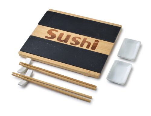 Servírovacia súprava na sushi SUSHIBO pre dve osoby Servírovacia súprava na sushi SUSHIBO pre dve osoby
