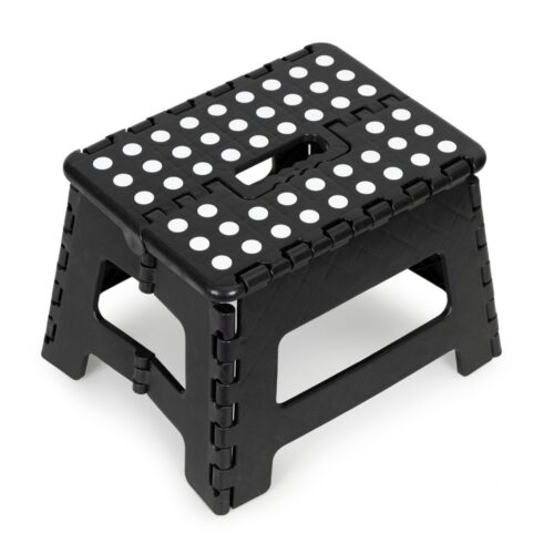 Skládacia stolička TABOR 22 cm čierna Skládacia stolička TABOR 22 cm čierna