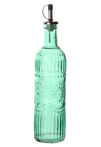 Sklenená fľaša na olej ESSENZA 510 ml zelená Sklenená fľaša na olej ESSENZA 510 ml zelená