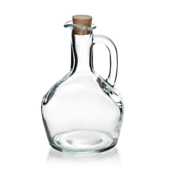 Sklenená karafa s korkom LIORA 400 ml transparentná