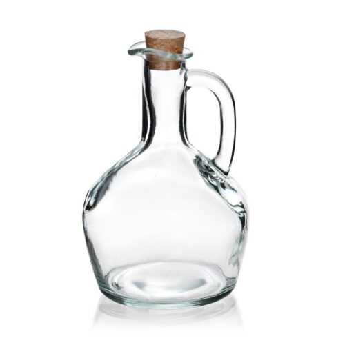 Sklenená karafa s korkom LIORA 400 ml transparentná Sklenená karafa s korkom LIORA 400 ml transparentná
