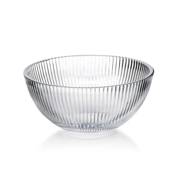 Sklenená miska GLINT 350 ml transparentná