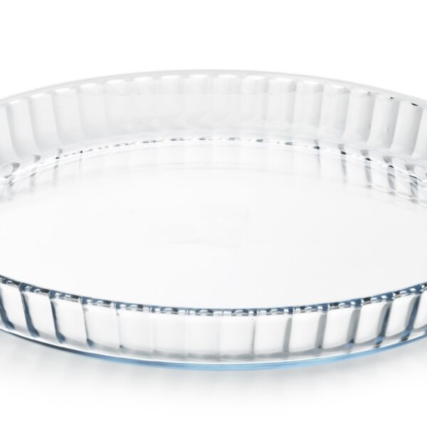 Sklenená zapekacia misa Modern Kitchen 31 cm číra