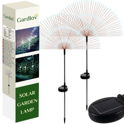Solárne lampy 2 ks Gardlov 25477 Solárne lampy 2 ks Gardlov 25477