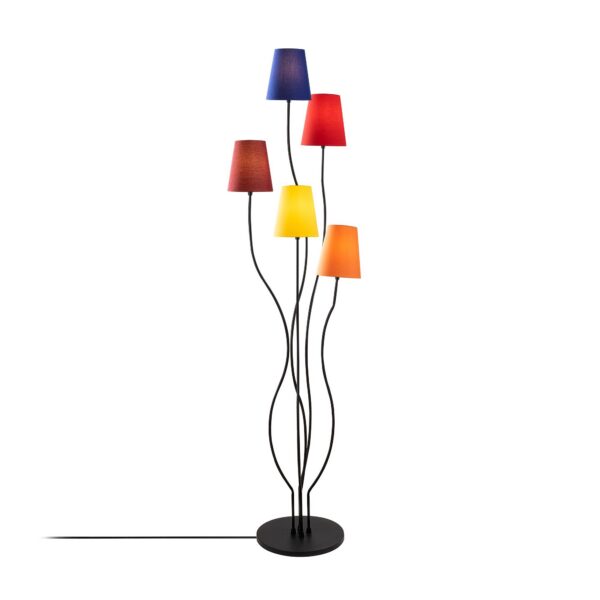 Stojacia lampa Bonibon I viacfarebná