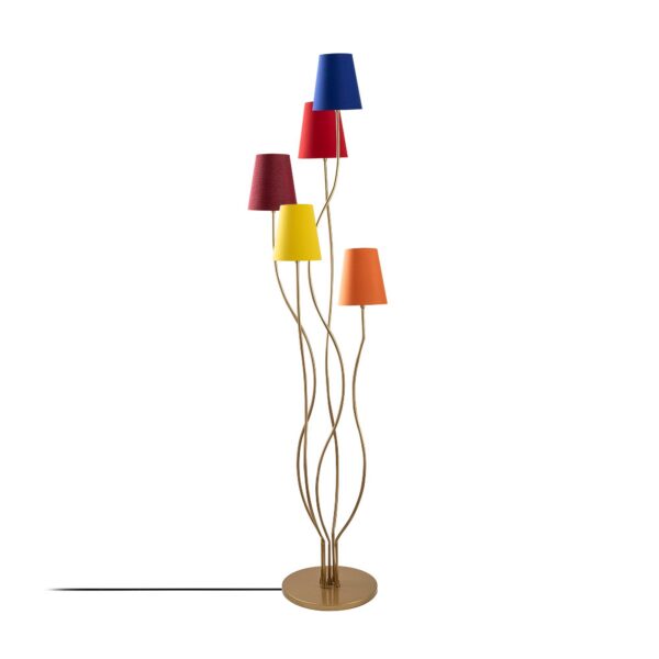 Stojacia lampa Bonibon II viacfarebná