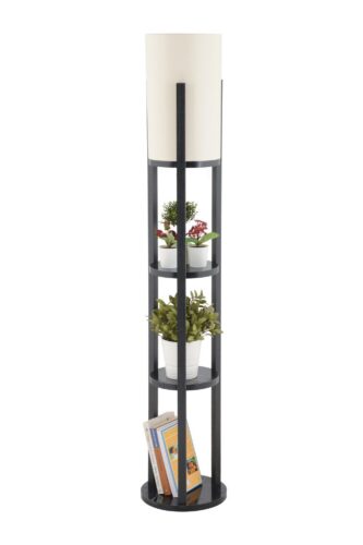 Stojacia lampa Nora II čierna Stojacia lampa Nora II čierna