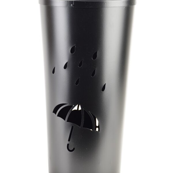 Stojan na dáždniky LORSO 24 cm čierny