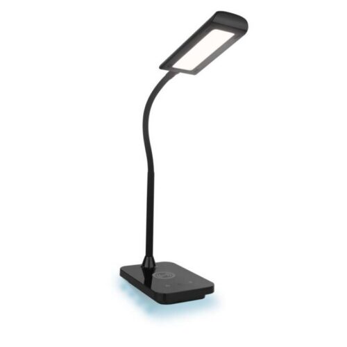 Stolná LED lampa KYLE s USB čierna Stolná LED lampa KYLE s USB čierna