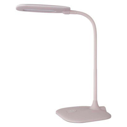 Stolná LED lampa Stella ružová
