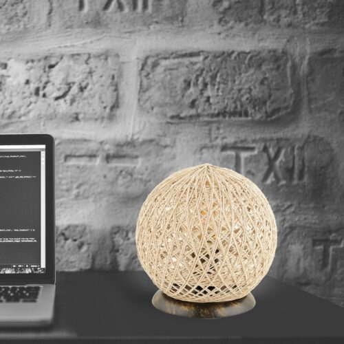 Stolná lampa Balle ecru Stolná lampa Balle ecru