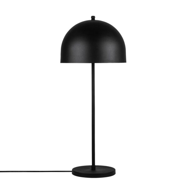 Stolná lampa Can čierna