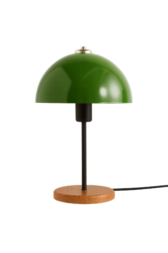 Stolná lampa Huras zelená/hnedá Stolná lampa Huras zelená/hnedá