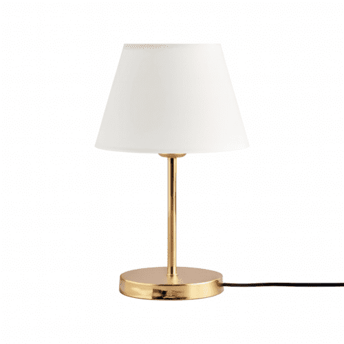 Stolná lampa Shade II biela/zlatá Stolná lampa Shade II biela/zlatá