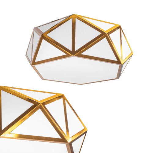 Stropné svietidlo Luxusné 45 cm zlaté Stropné svietidlo Luxusné 45 cm zlaté