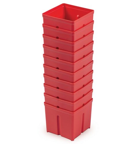 Súprava 10 plastových boxov na náradie TIGER BOX 10 Súprava 10 plastových boxov na náradie TIGER BOX 10